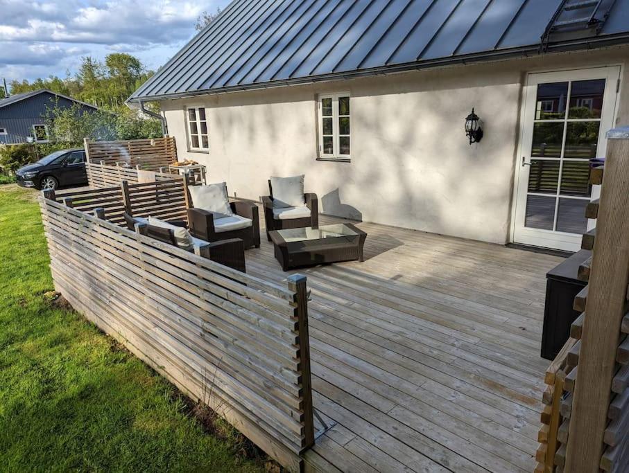 Beautiful And Cosy House Near The Lake Olofstrom Екстер'єр фото